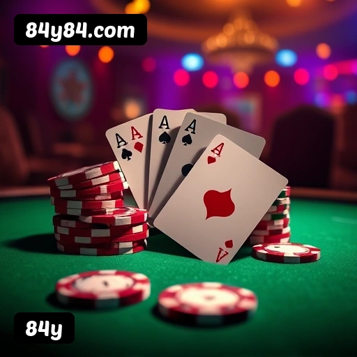 App Mobile 84y - Jogue em Qualquer Lugar no Seu Smartphone